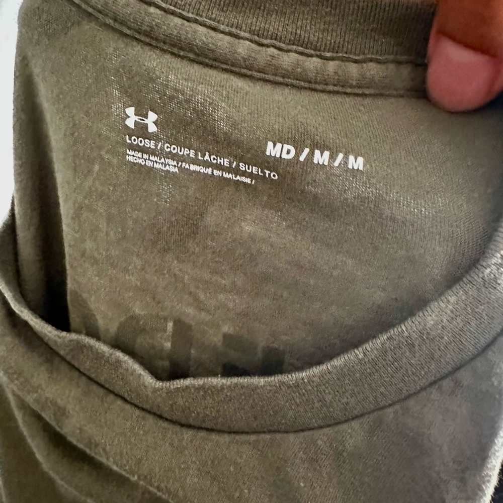 Loose-fit Under Armour UA workout tee M